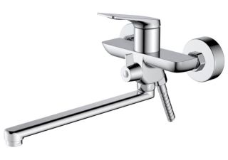 Смеситель для ванны Haiba HB22816 хром